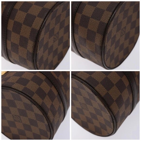 LOUIS VUITTON Damier Ebene Papillon 26 Hand Bag M51304 LV Auth BA4070V - Picture 16 of 16
